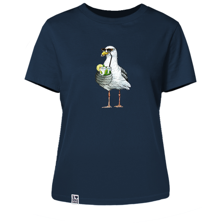 Schluckspecht - Damen Shirt | 100% Bio-Baumwolle