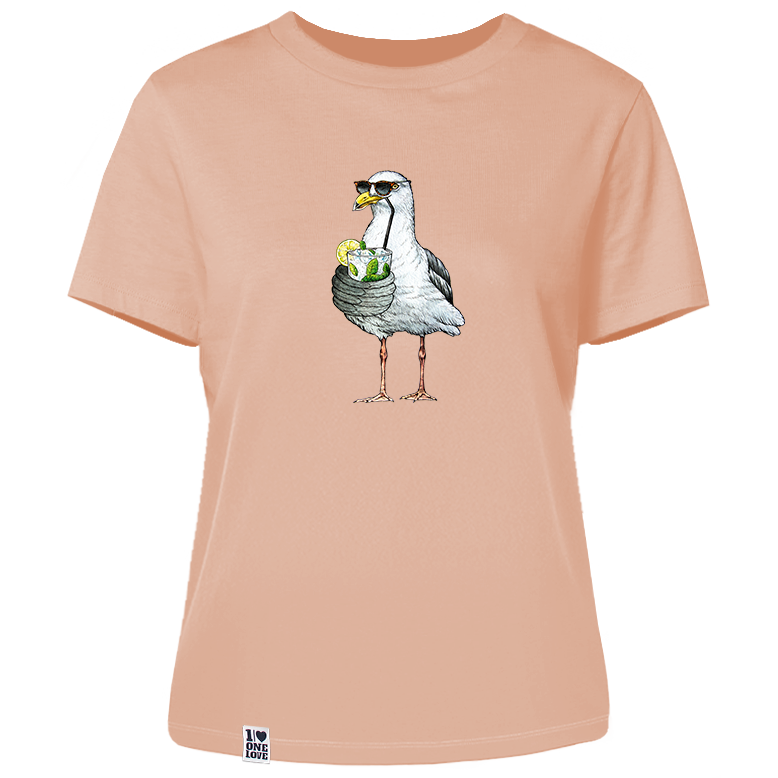 Schluckspecht - Damen Shirt | 100% Bio-Baumwolle