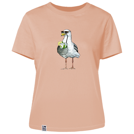 Schluckspecht - Damen Shirt | 100% Bio-Baumwolle