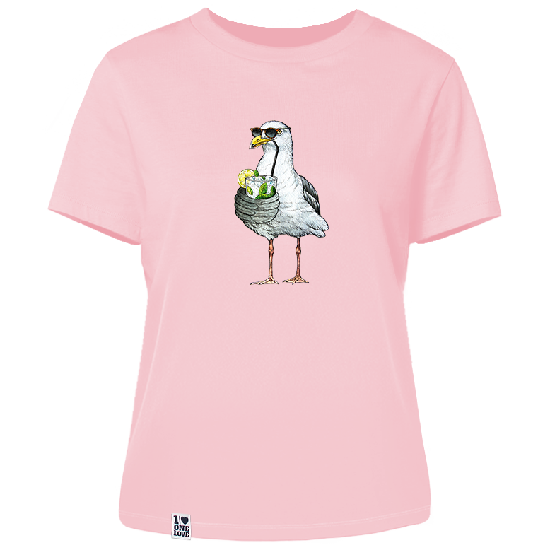 Schluckspecht - Damen Shirt | 100% Bio-Baumwolle