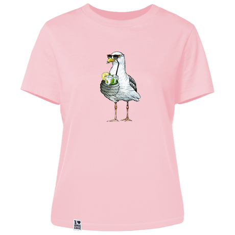 Schluckspecht - Damen Shirt | 100% Bio-Baumwolle