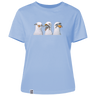 Möwen - Damen Shirt | 100% Bio-Baumwolle
