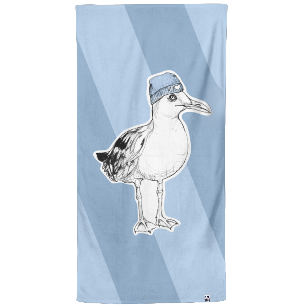 Hauk - Maritime Freude am Strandtuch