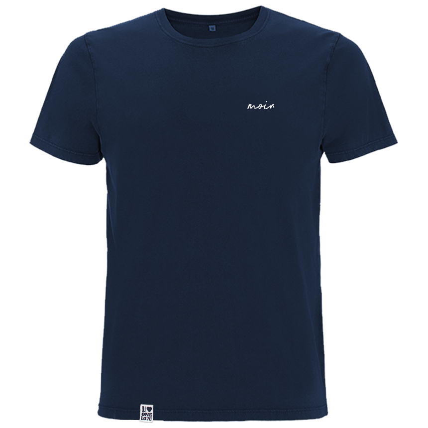 Moin - Herren Shirt | 100% Bio-Baumwolle | Edler Stick