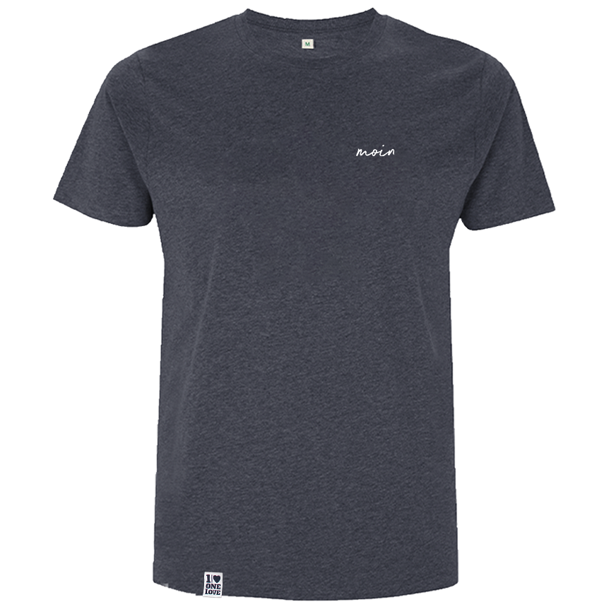 Moin - Herren Shirt | 100% Bio-Baumwolle | Edler Stick