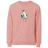 Möwen-Moment: Nachhaltiger Sweater für Meerfreunde