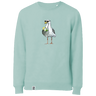 Möwen-Moment: Nachhaltiger Sweater für Meerfreunde