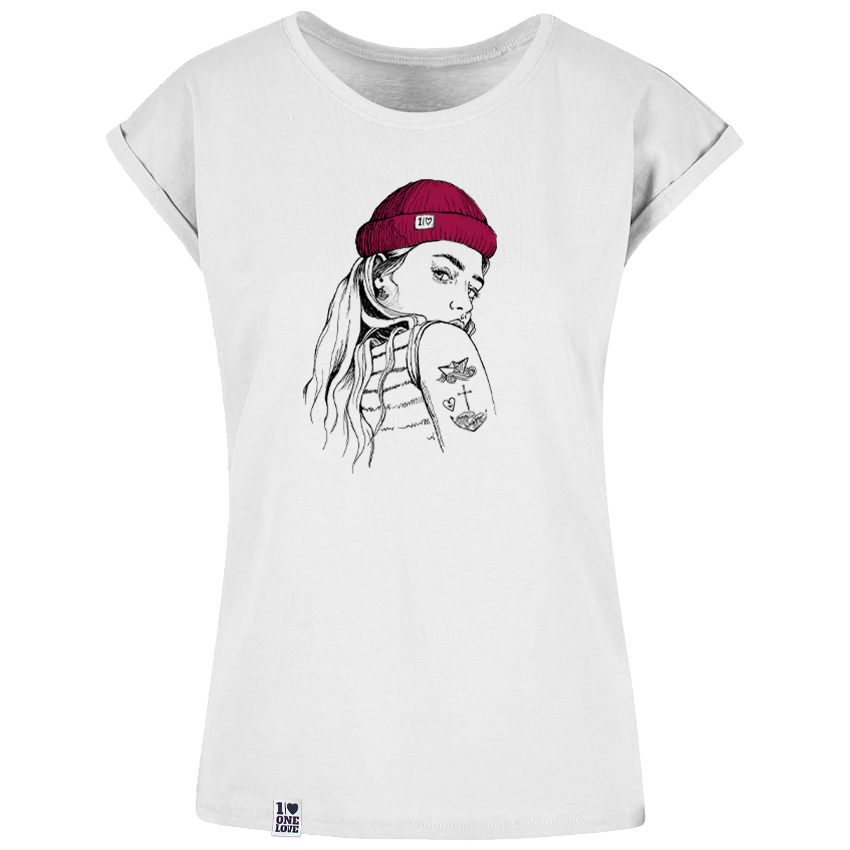 Skipperin Lucy -  Damen Shirt | 100% Bio-Baumwolle