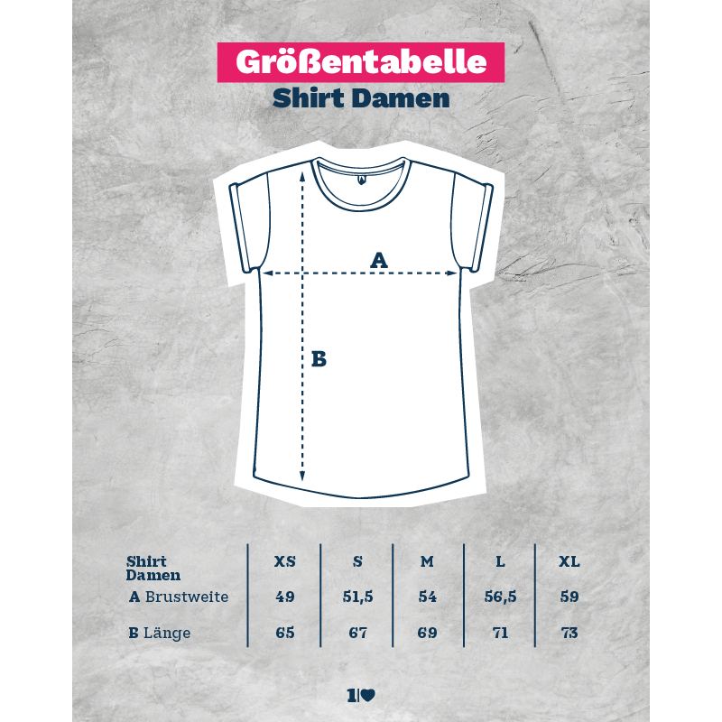 Skipperin Lucy -  Damen Shirt | 100% Bio-Baumwolle