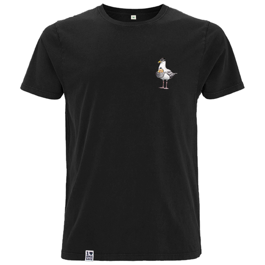 Raubvogel - Herren Shirt | 100% Bio-Baumwolle