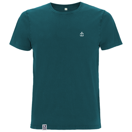 Anker - Herren Shirt | 100% Bio-Baumwolle | Edler Stick