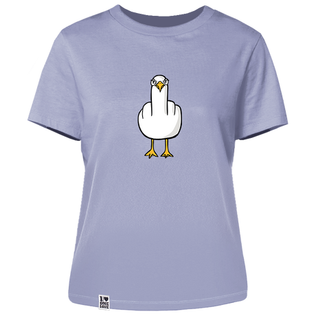 F**k You Möwe - Damen Shirt | 100% Bio-Baumwolle