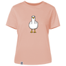F**k You Möwe - Damen Shirt | 100% Bio-Baumwolle