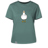 F**k You Möwe - Damen Shirt | 100% Bio-Baumwolle