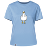 F**k You Möwe - Damen Shirt | 100% Bio-Baumwolle