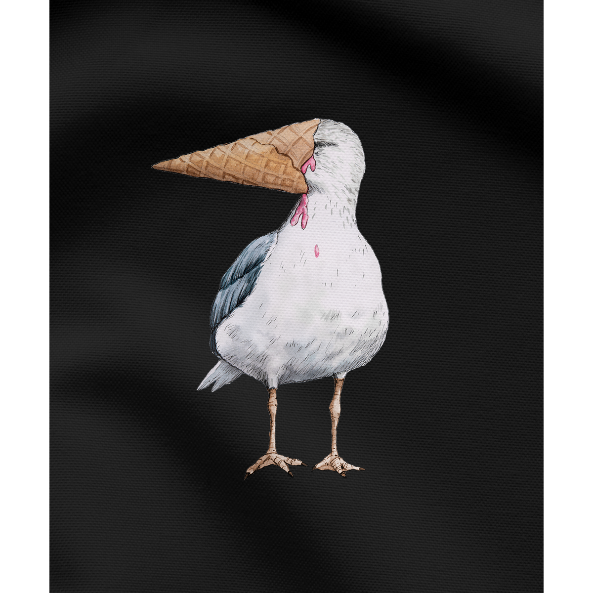 Eisvogel – Herren Shirt | 100% Bio-Baumwolle