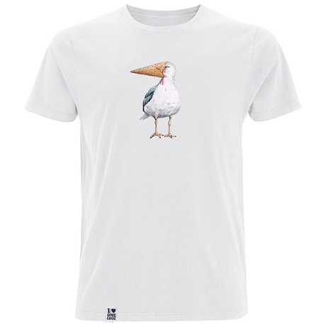 Eisvogel – Herren Shirt | 100% Bio-Baumwolle