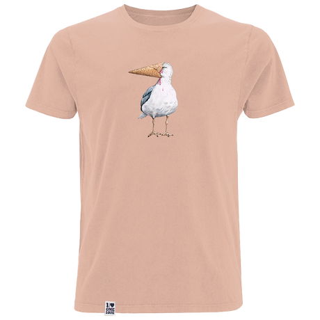 Eisvogel – Herren Shirt | 100% Bio-Baumwolle