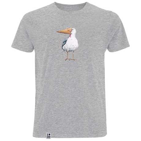 Eisvogel – Herren Shirt | 100% Bio-Baumwolle