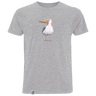 Eisvogel – Herren Shirt | 100% Bio-Baumwolle