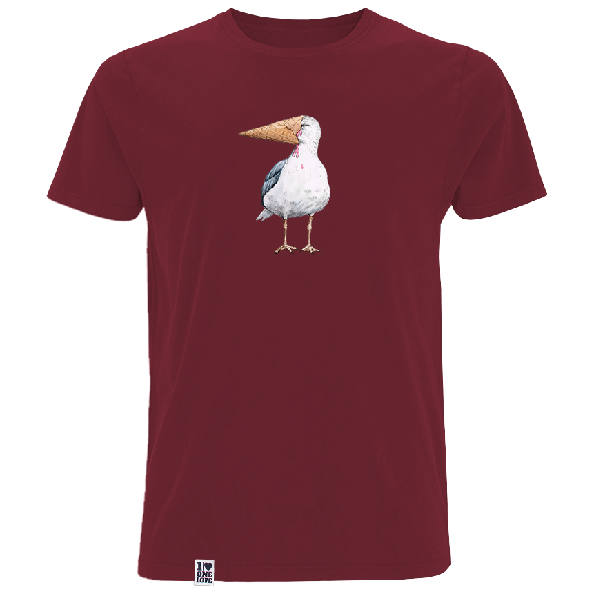 Eisvogel – Herren Shirt | 100% Bio-Baumwolle