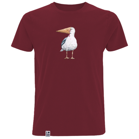 Eisvogel – Herren Shirt | 100% Bio-Baumwolle