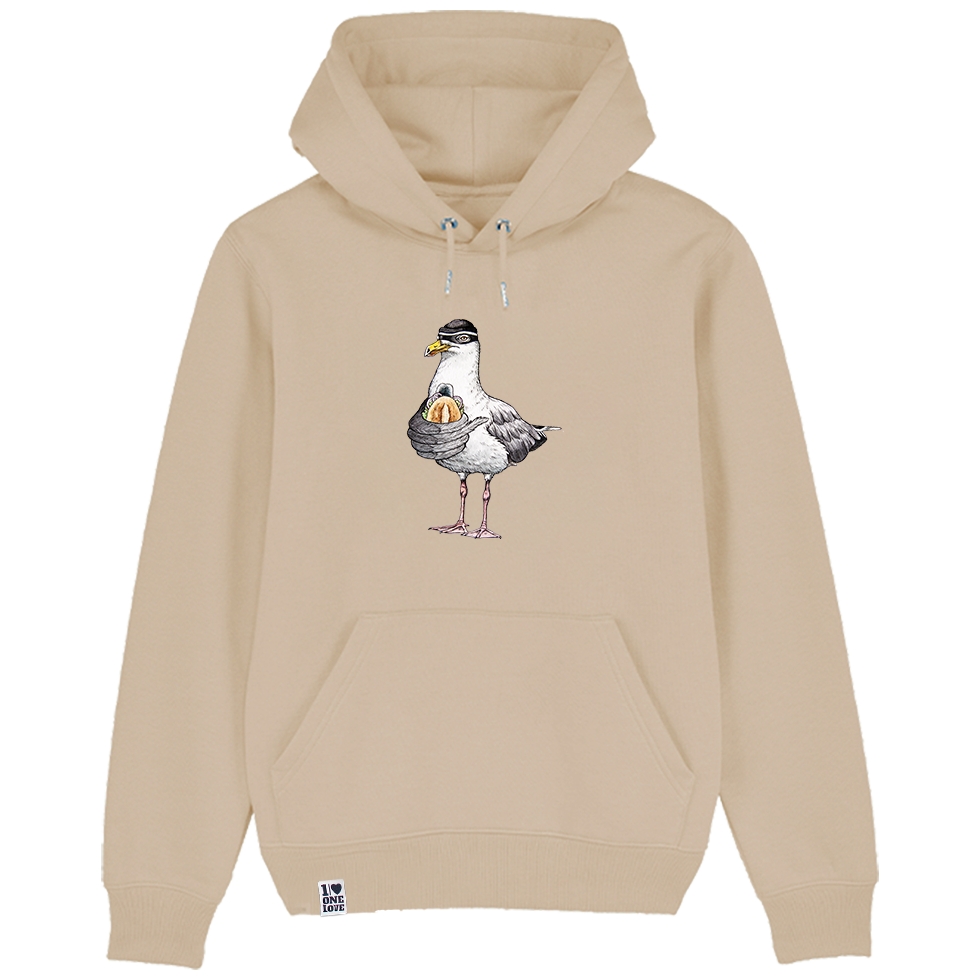 Raubvogel - Unisex Hoodie | 100% Bio-Baumwolle