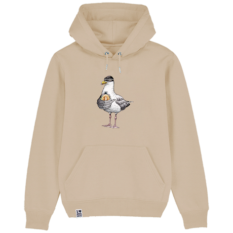 Raubvogel - Unisex Hoodie | 100% Bio-Baumwolle