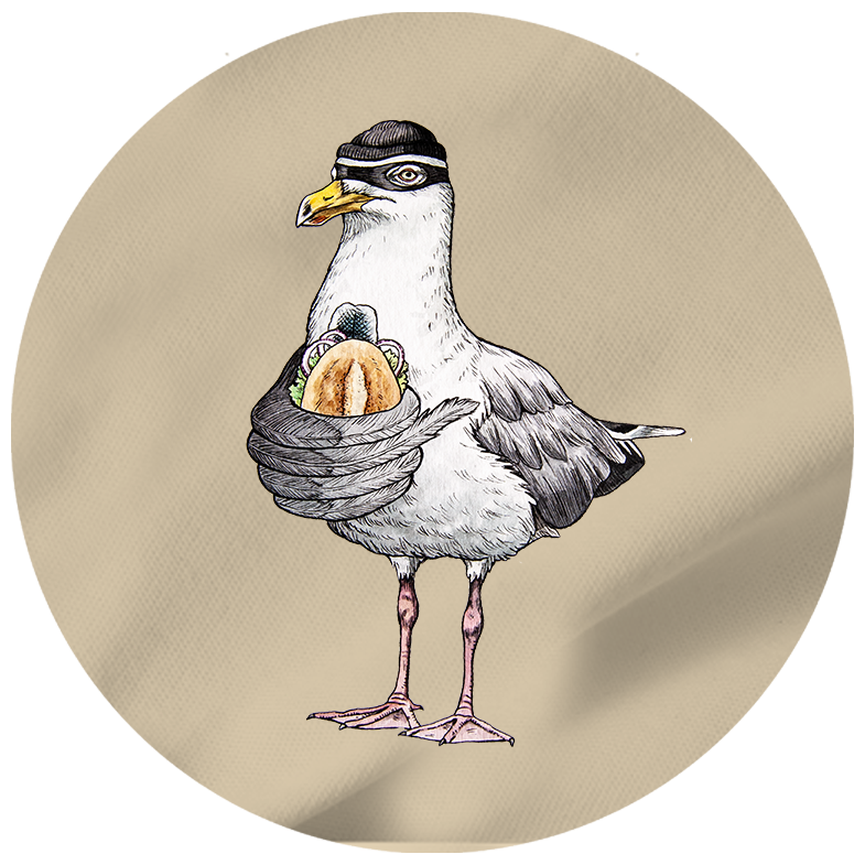 Raubvogel - Unisex Hoodie | 100% Bio-Baumwolle