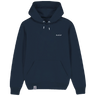 Moin – Unisex Hoodie | 100% Bio-Baumwolle | Edler Stick