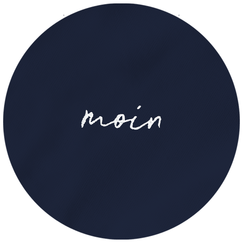 Moin – Unisex Hoodie | 100% Bio-Baumwolle | Edler Stick