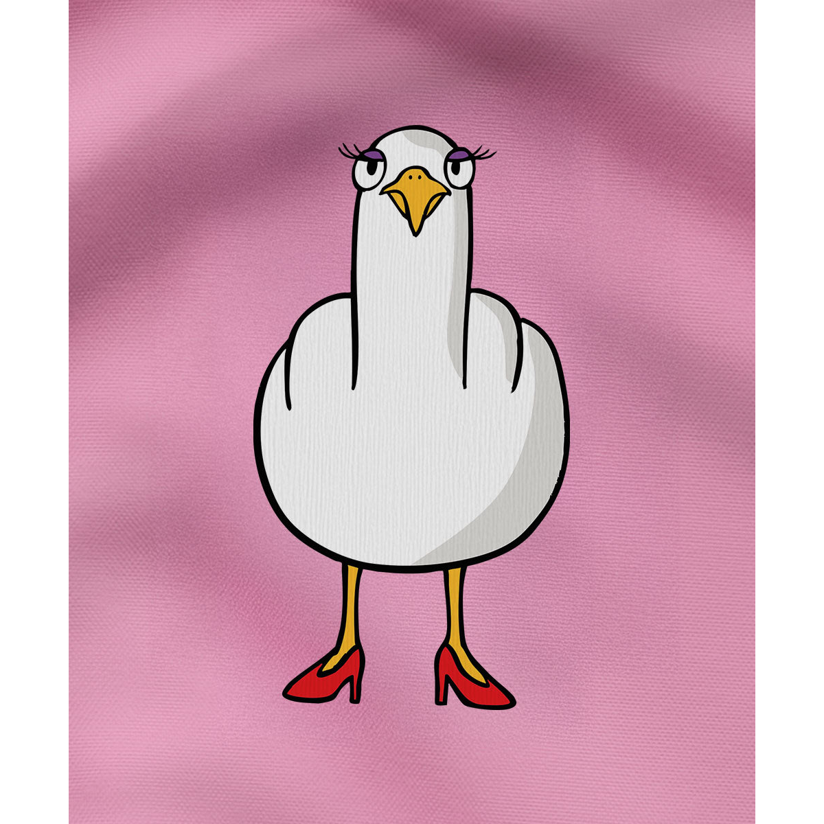 F**k You Möwenlady - Damen Hoodie | Bio-Baumwolle