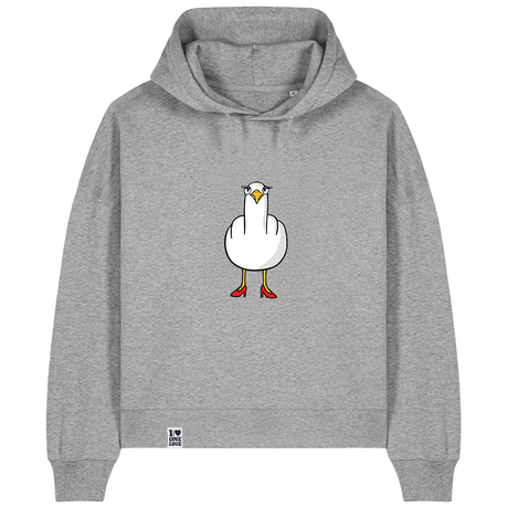 F**k You Möwenlady - Damen Hoodie | Bio-Baumwolle