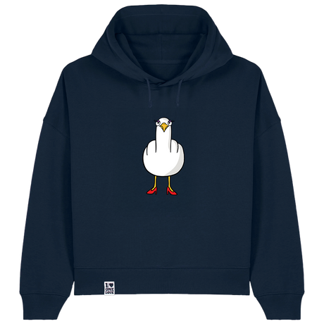 F**k You Möwenlady - Damen Hoodie | Bio-Baumwolle