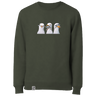 Unisex Sweater Möwenzauber – Fühl die Küste!