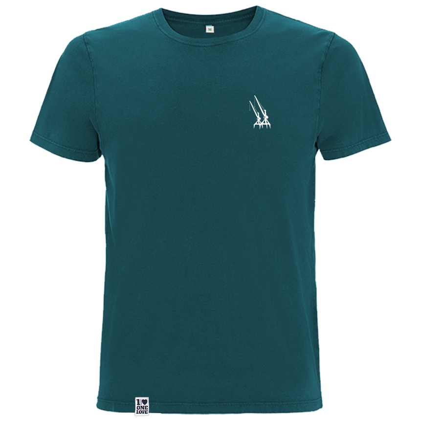 Stadthafen - Herren Shirt | 100% Bio-Baumwolle | Edler Stick