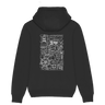 Ocean Collage – Unisex Hoodie | 100% Bio-Baumwolle | Backprint