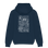 Ocean Collage – Unisex Hoodie | 100% Bio-Baumwolle | Backprint