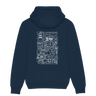 Ocean Collage – Unisex Hoodie | 100% Bio-Baumwolle | Backprint