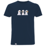 Möwen - Herren Shirt | 100% Bio-Baumwolle