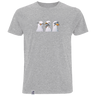 Möwen - Herren Shirt | 100% Bio-Baumwolle