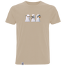 Möwen - Herren Shirt | 100% Bio-Baumwolle