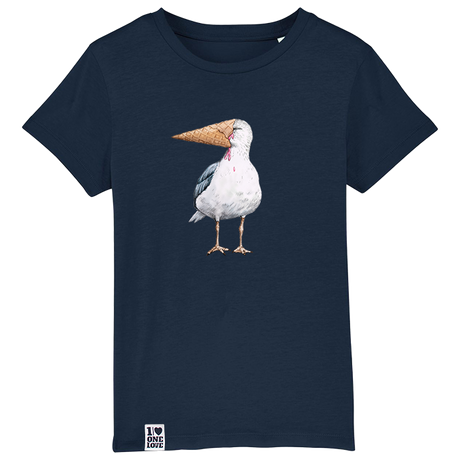 „Eisvogel Kids Shirt – Meeresbrise zum Anziehen“