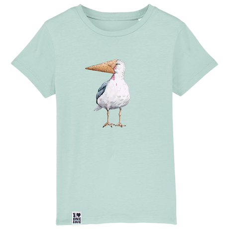 „Eisvogel Kids Shirt – Meeresbrise zum Anziehen“