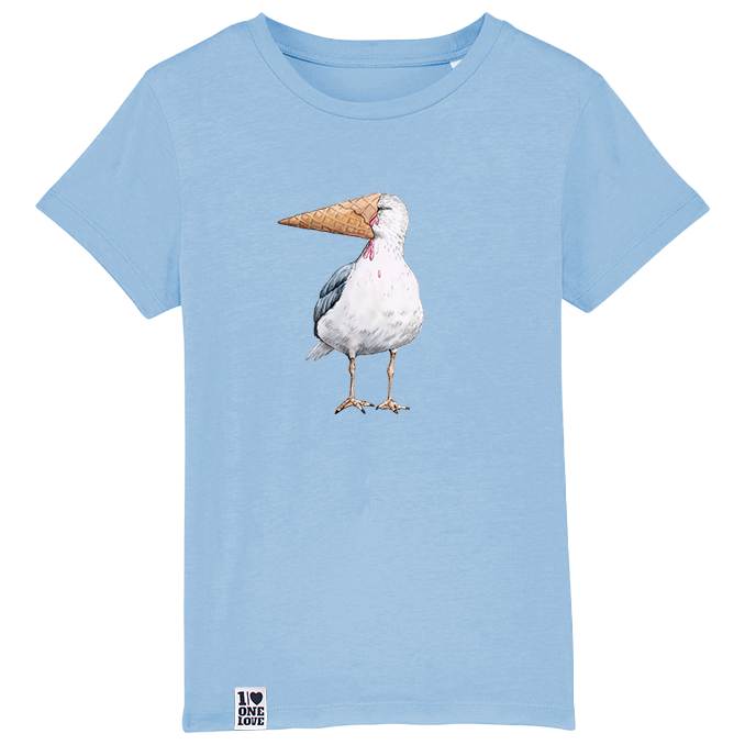 „Eisvogel Kids Shirt – Meeresbrise zum Anziehen“