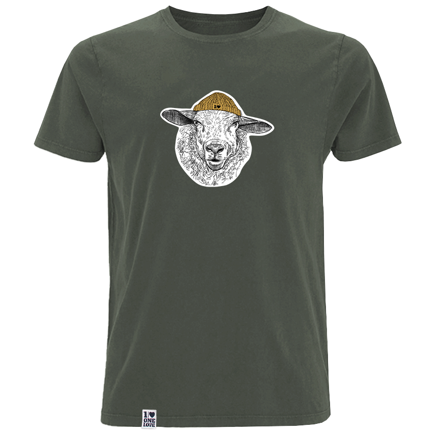 Wolle -  Herren Shirt | 100% Bio-Baumwolle