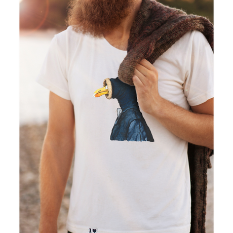 Sturmmöwe -  Herren Shirt | 100% Bio-Baumwolle