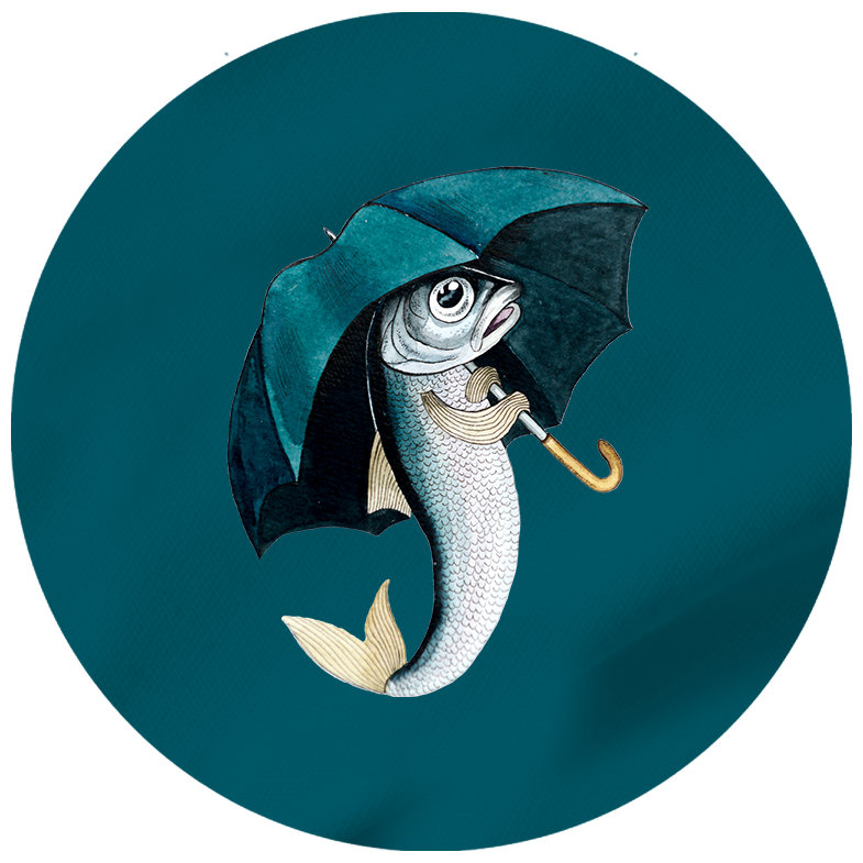 Regenforelle - Herren Shirt | 100% Bio-Baumwolle