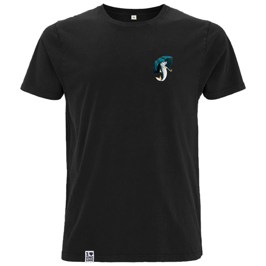 Regenforelle - Herren Shirt | 100% Bio-Baumwolle