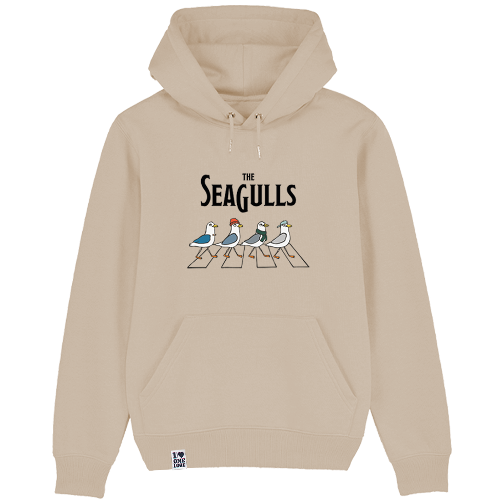 The Seagulls – Unisex Hoodie | 100% Bio-Baumwolle